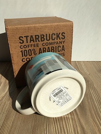 Beden Starbucks Seoul ( Seul Güney Kore ) Kupa Mug