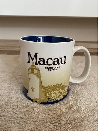 Starbucks Macau Kupa Mug