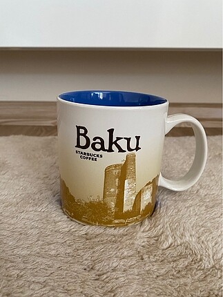 Starbucks Baku ( Bakü ) Kupa Mug