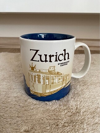 Starbucks Zurich ( Zürih İsviçre ) Kupa Mug