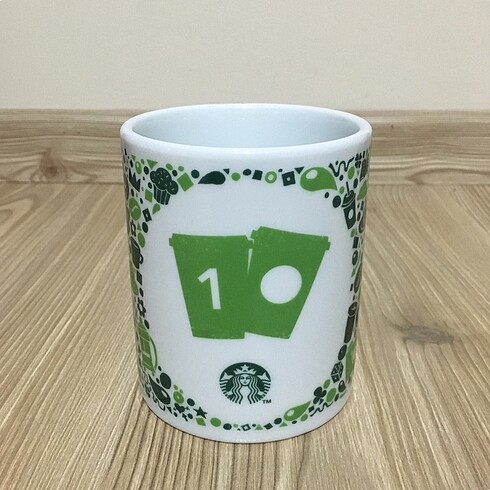 Starbucks Türkiye 10. Yıl Özel Kupa Mug