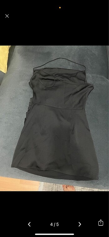 xl Beden siyah Renk Zara elbise