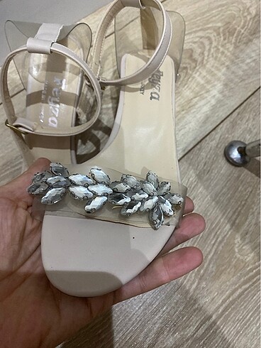 Zara Abiye sandalet