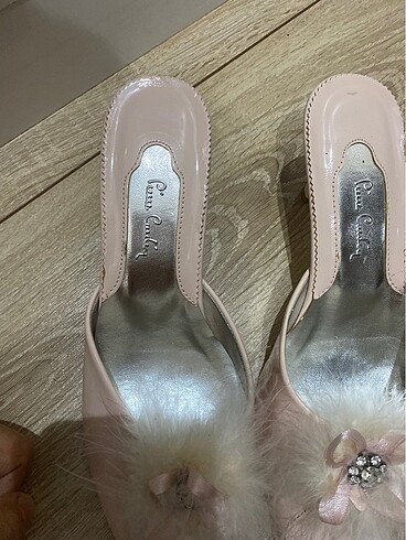 Pierre Cardin Tüylü ev terliği