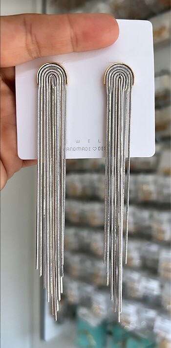 Accessorize Sallantılı Küpe