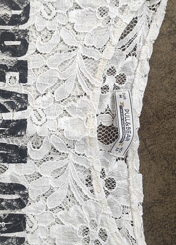 m Beden ten rengi Renk Pull and bear bluz