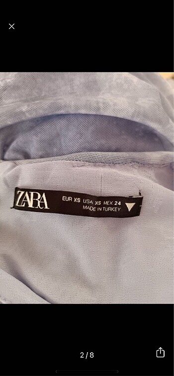 Zara Elbise