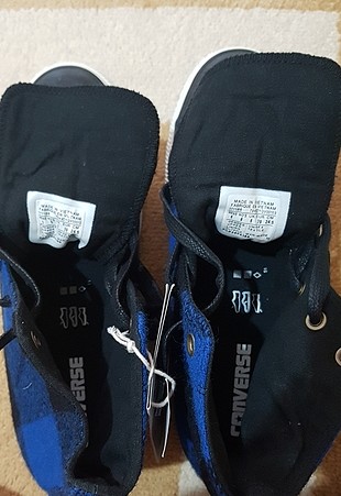 39 Beden çeşitli Renk Converse Woolrich siyah-mavi spor ayakkabı