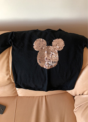 Micky mouse desenli üst