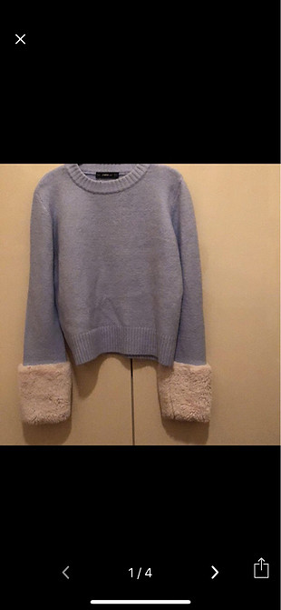 Zara Kolları kürklü