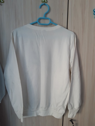 Nike Beyaz sweatshirt