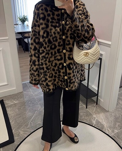 Zara LEOPAR HIRKA