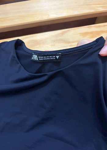 Siyah Erkek Dar Kesim Uzun Kollu Atlet - Görsel 2