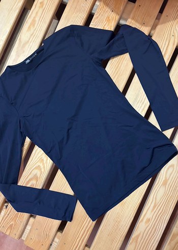 Siyah Erkek Dar Kesim Uzun Kollu Atlet - Görsel 3