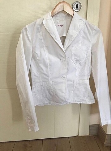 Orsay Beyaz Blazer Ceket