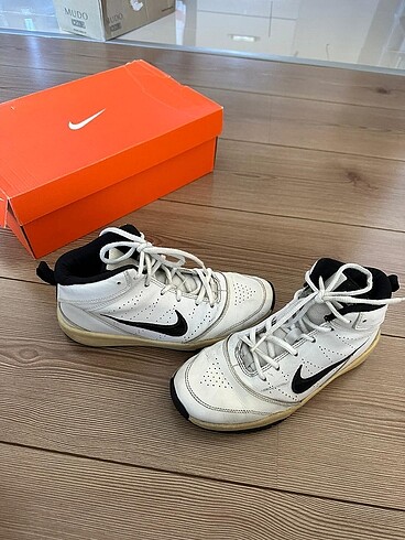 Nike beyaz unisex ayakkabı