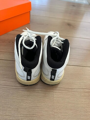 37 Beden Nike beyaz unisex ayakkabı