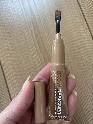 Pastel Pastel kaş jeli brow designer 2in1