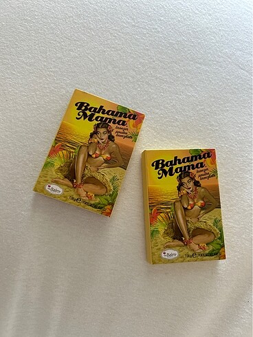 the balm bahama mama bronzer