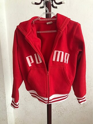 Puma kırmızı sweat