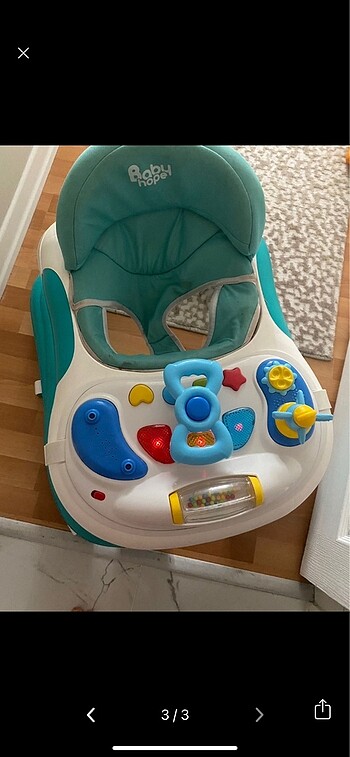Babyhope yürüteç