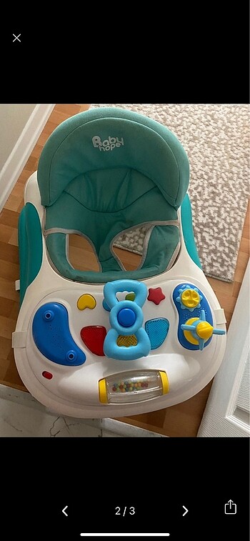 Diğer Babyhope yürüteç