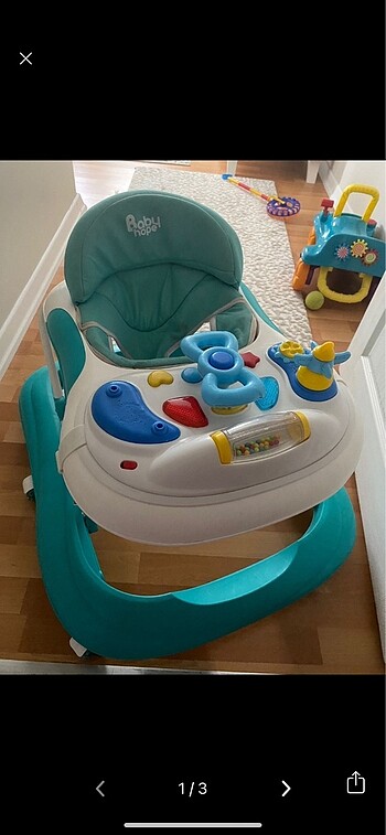 Beden Babyhope yürüteç