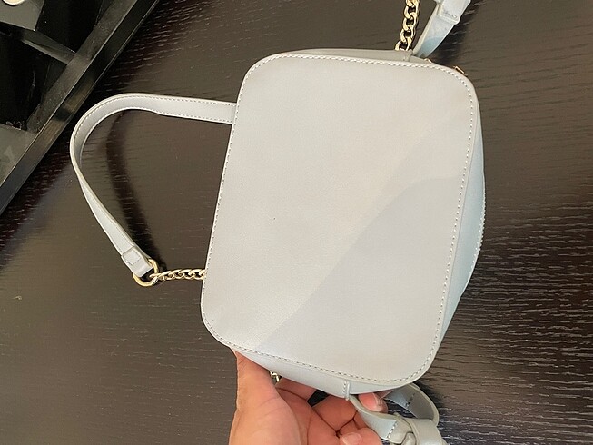  Beden mavi Renk Pull&bear askılı çanta