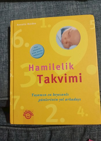 Hamilelik Takvimi - Annette Nolden