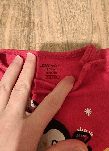 LC Waikiki 3-6 Ay alt üst takım