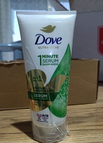 Dove dökülme karşıtı Serum bakım kremi