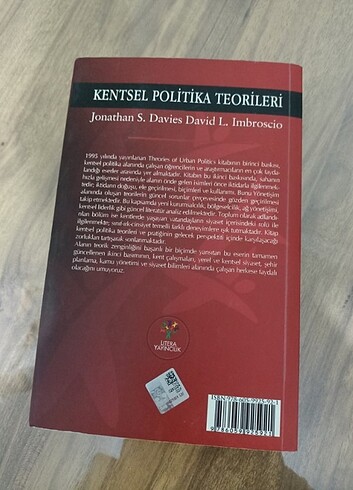  Beden Kentsel Politika Teorileri