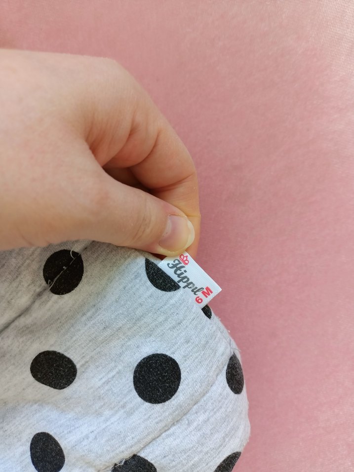 Kız Çocuk Kapüşonlu Puantiyeli Fermuarlı Yelek - Görsel 2