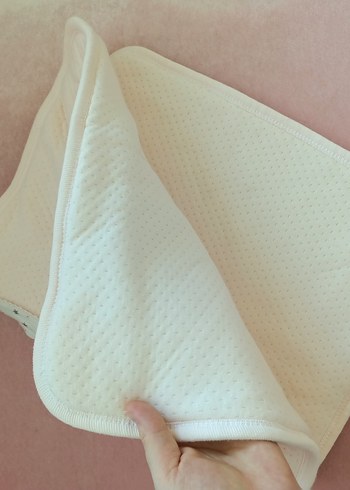 Pembe Baskılı Çocuk Uyku Aksesuarı - Görsel 3