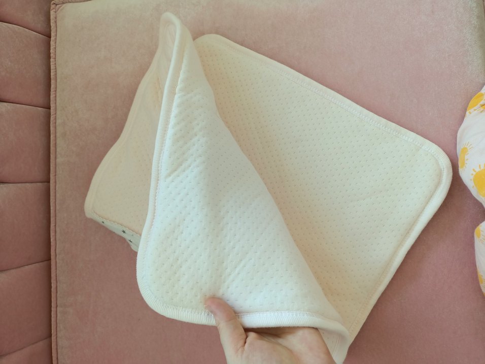 Pembe Baskılı Çocuk Uyku Aksesuarı - Görsel 3