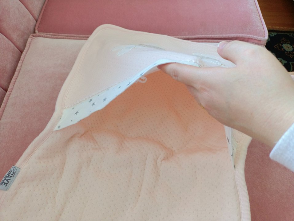 Pembe Baskılı Çocuk Uyku Aksesuarı - Görsel 2