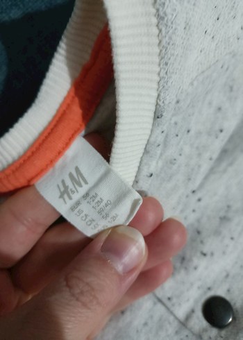 Bebek Hırka 1-3 Ay - Görsel 3