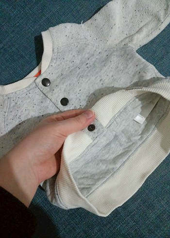 Bebek Hırka 1-3 Ay - Görsel 2