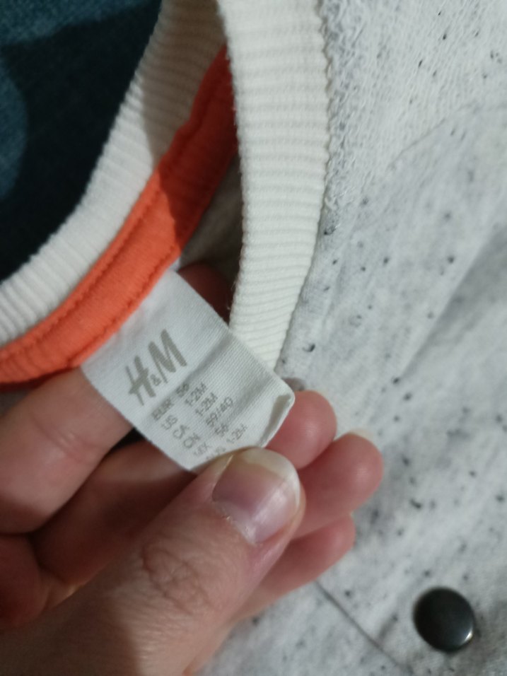 Bebek Hırka 1-3 Ay - Görsel 3