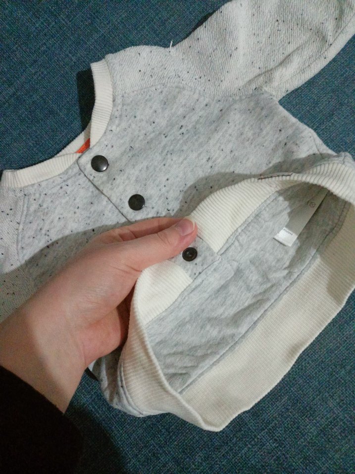 Bebek Hırka 1-3 Ay - Görsel 2