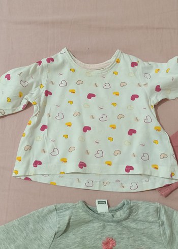 Uzun Kollu 3-6 Ay çoklu Üst - Görsel 3