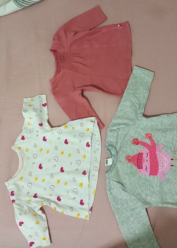 Uzun Kollu 3-6 Ay çoklu Üst - Görsel 4