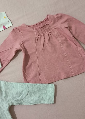 Uzun Kollu 3-6 Ay çoklu Üst - Görsel 5