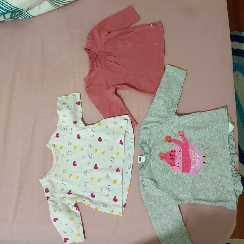 Uzun Kollu 3-6 Ay çoklu Üst - Görsel 4