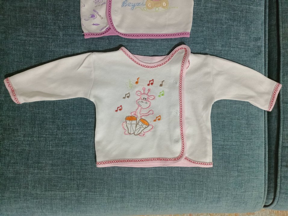 Kız Çocuk Uzun Kollu - Görsel 2