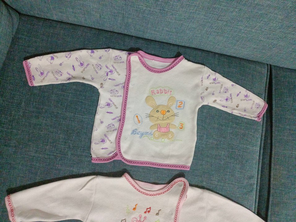 Kız Çocuk Uzun Kollu - Görsel 3