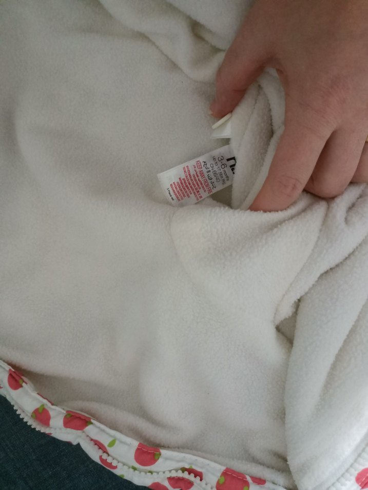 Kapüşonlu Pembe Desenli Bebek Tulumu - Görsel 5