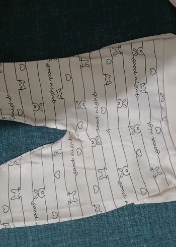 Bebek Kız Uzun Kollu Takım - Görsel 3