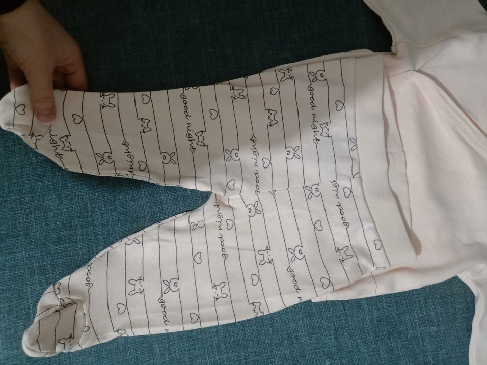 Bebek Kız Uzun Kollu Takım - Görsel 3