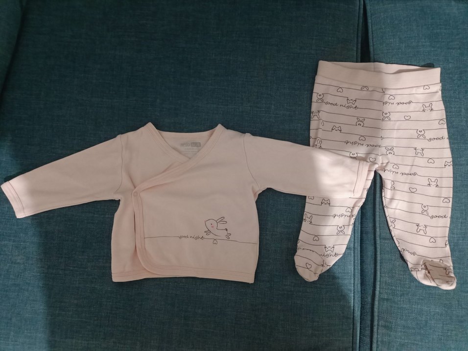 Bebek Kız Uzun Kollu Takım - Görsel 2